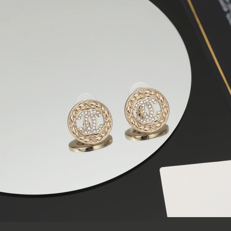 Ch*el earrings
